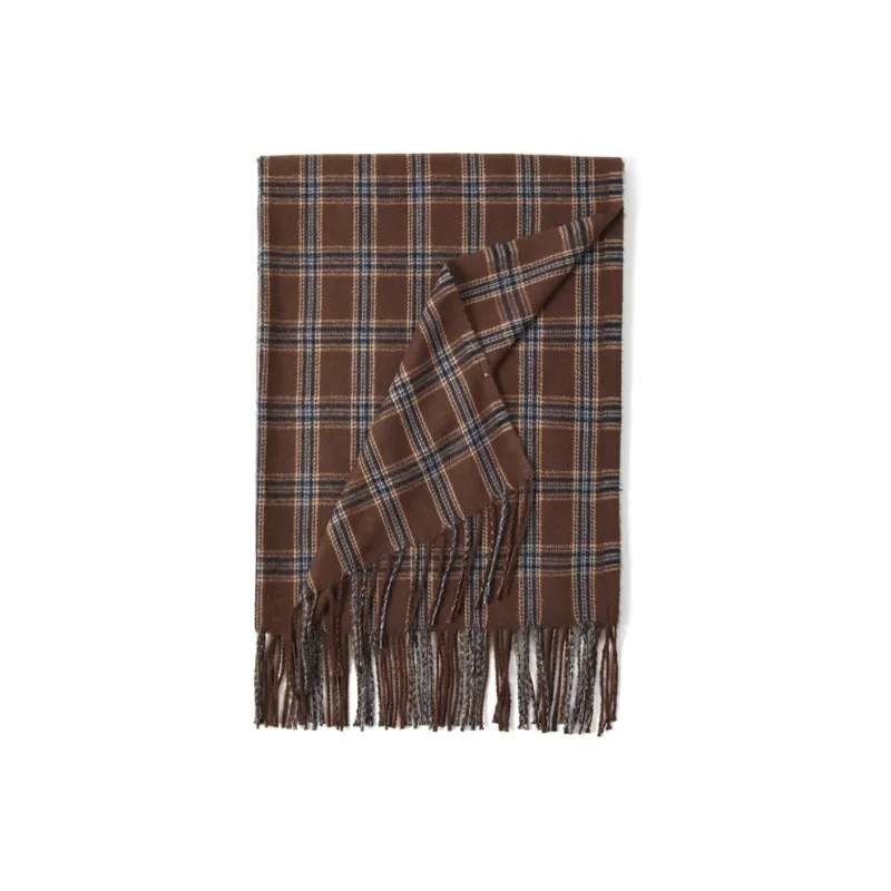 FREE RABBITⅡ Plush Yarn Scarf Unisex-9