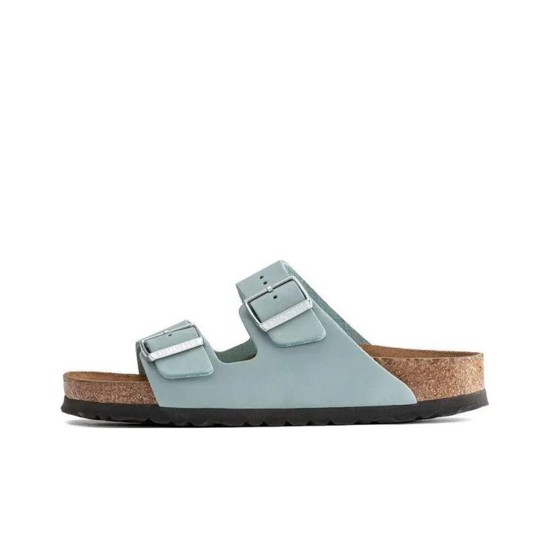 Birkenstock Arizona Soft Footbed 'Faded Aqua'-0