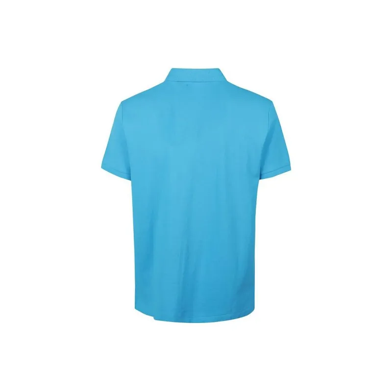 Polo Ralph Lauren Logo Embroidered Short Sleeved Polo Shirt-1
