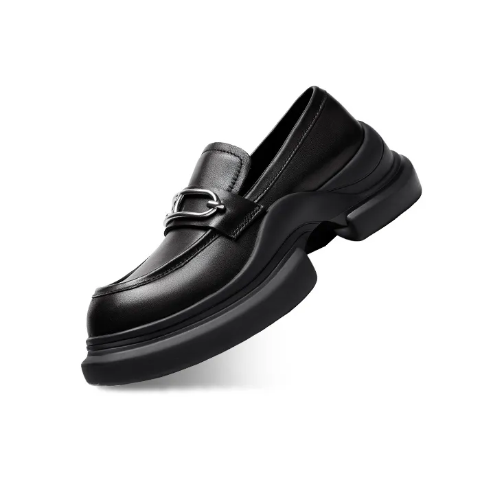 CHERYKALLY Loafers 6cm Women's Black-5