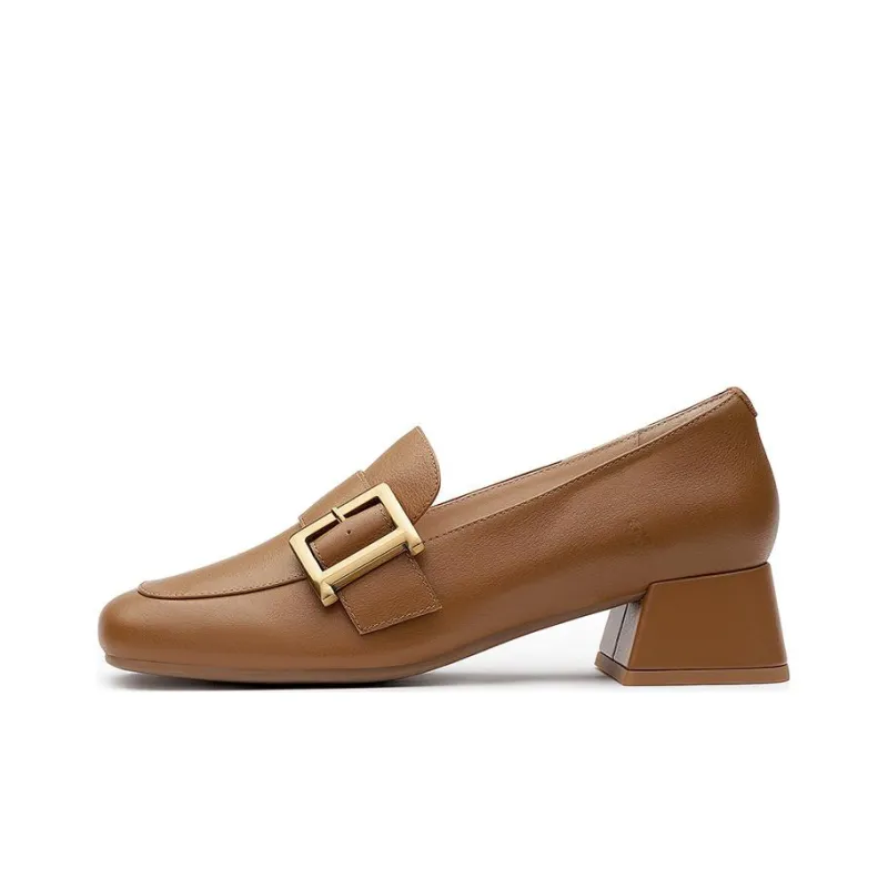 Hush Puppies Loafers Women's Black/Brown-4