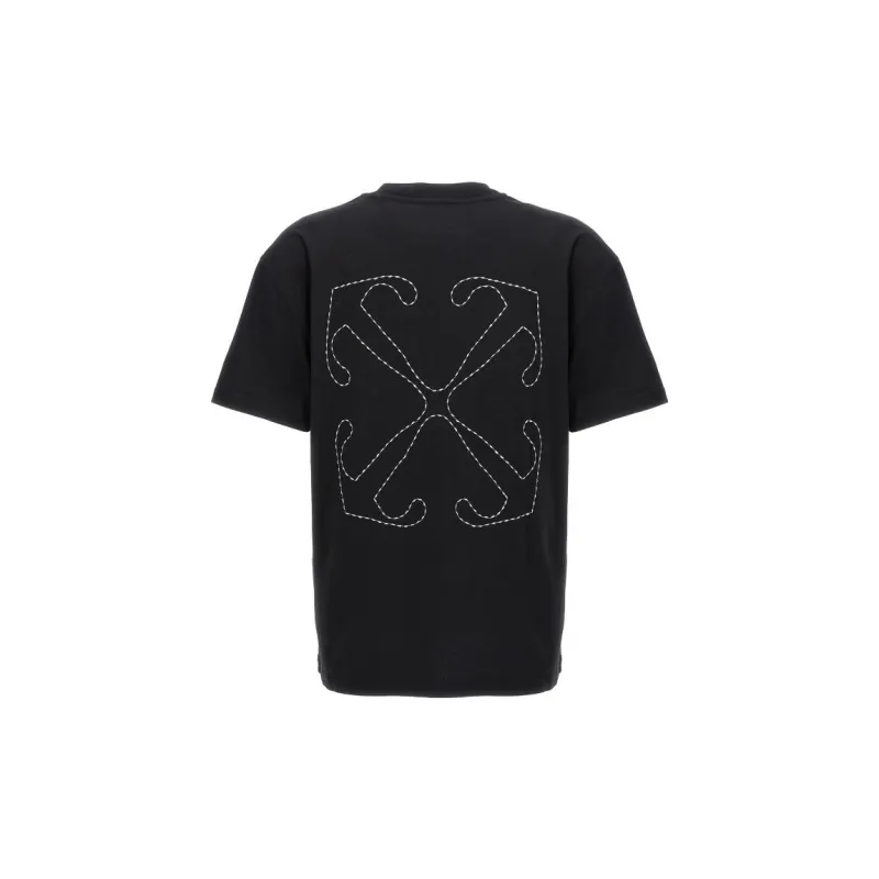 OFF WHITE T Shirt Women's Black-1