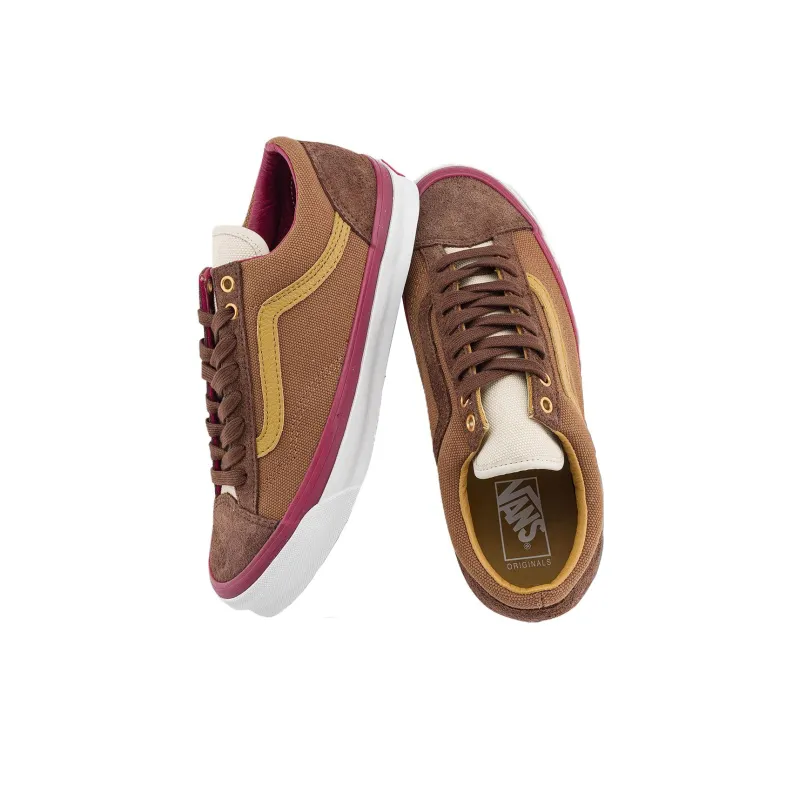 Vans Og Style 36 Lx 'Peanut Butter Jelly Brown'-2