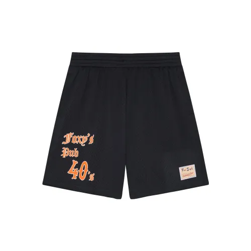 Fred Segal X Mitchell Ness Basketball Shorts Men Black