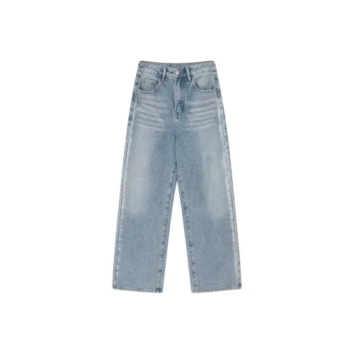 Ouyang Jeans Women's Light Blue