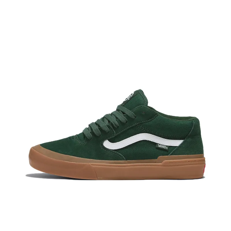 Vans Style 114 Bmx Shoes 'Green Gum'-0