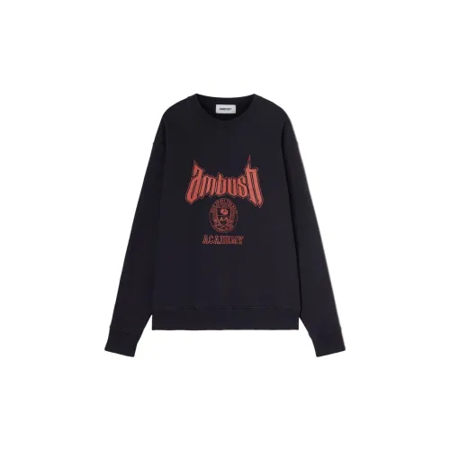 AMBUSH Academy Cotton-blend Sweatshirt