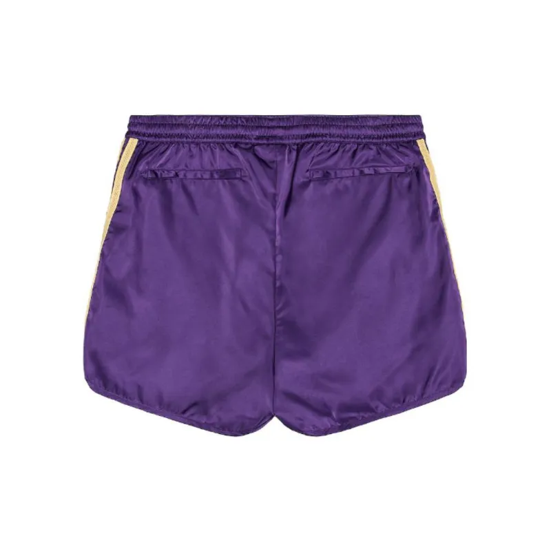 Adidas Originals Wales Bonner 70s Casual Shorts Men's Purple-1