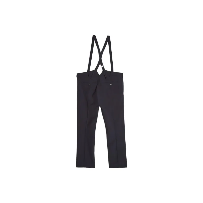 Visvim Travailler Braces Pants 'Navy'-1