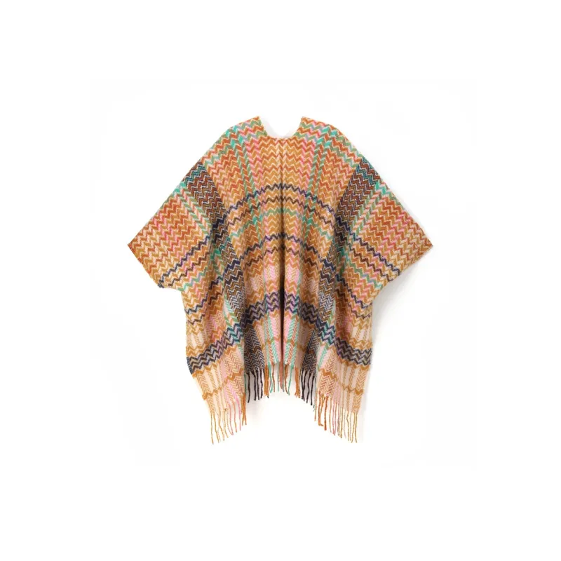 FREE RABBITⅡ Shawls Unisex-5