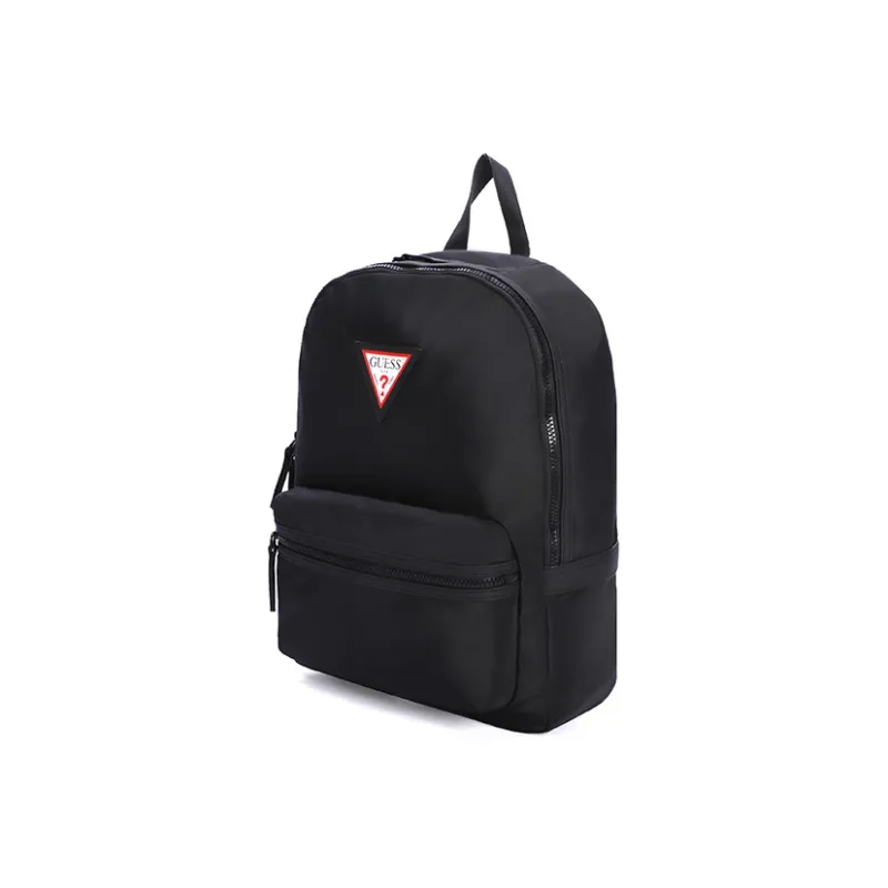 GUESS Polyester Backpack Regular Unisex Black-2