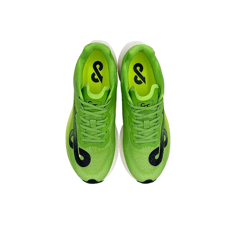 LOOP BURN Snake 1.0 Cushioned Slip Resistant Low Top Running Shoes Unisex Forest Green-2