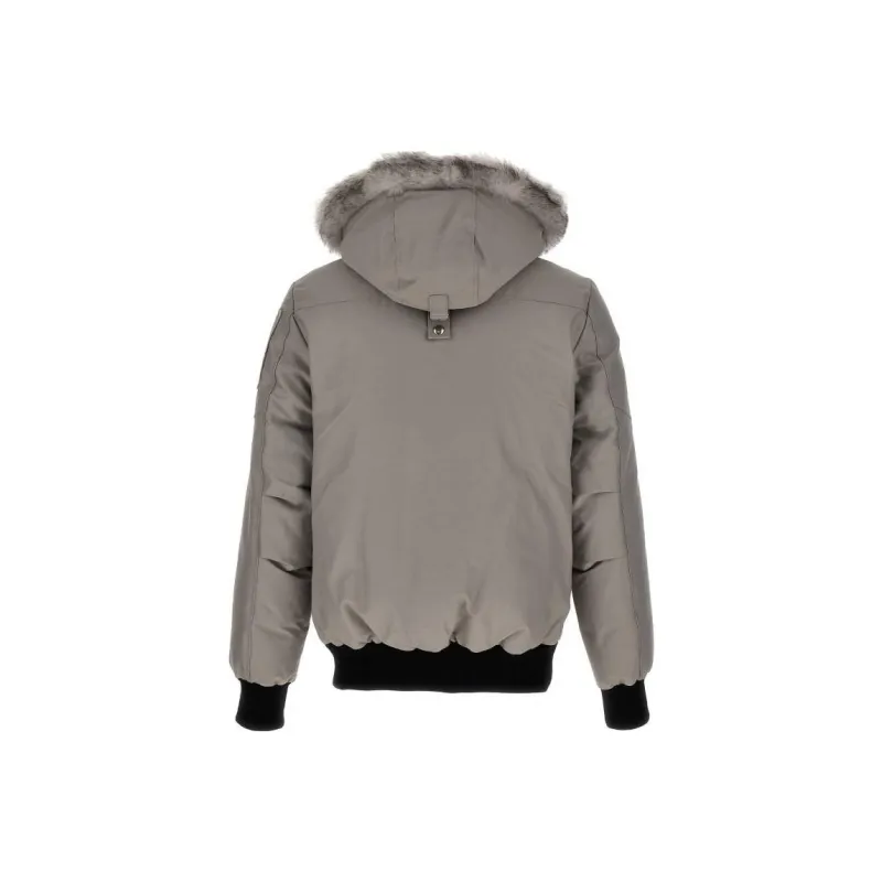 Moose Knuckles Jackets Men Gray-2
