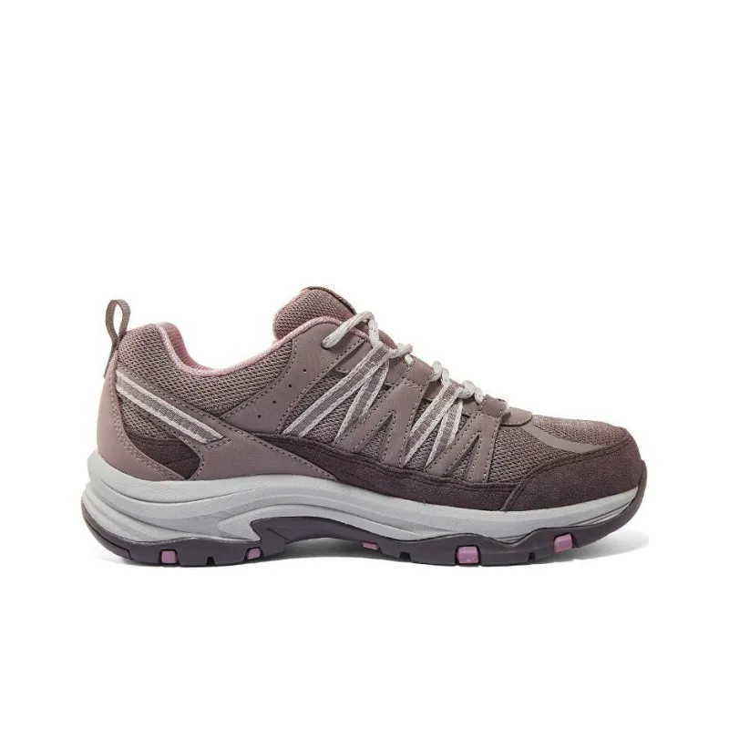 Skechers Casual Trego Sneakers 'Brown Pink' Women's-1