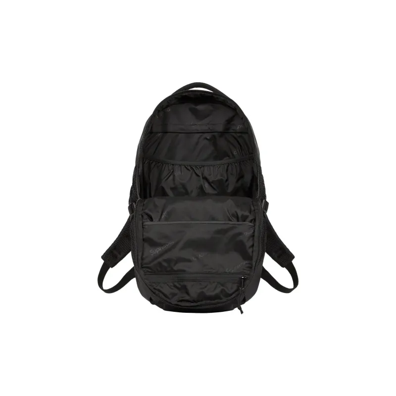Supreme Waterproof Nylon Backpack Unisex Black-5