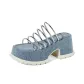 Silver Denim Blue