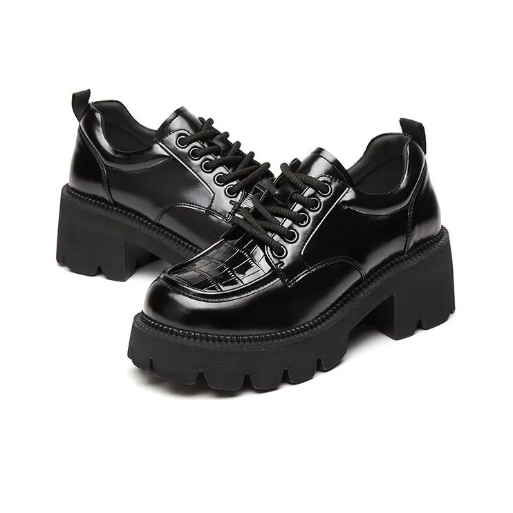 DAPHNE Loafers Women's Black/Beige-3