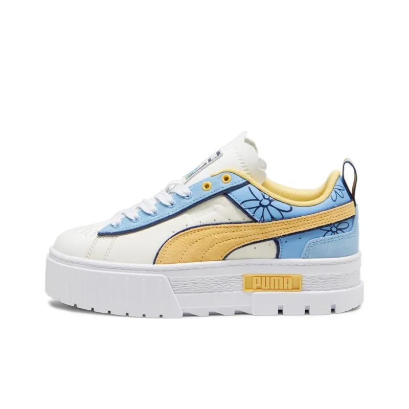 PUMA Mayze X Smurf 'White Flaxen' Women's-0