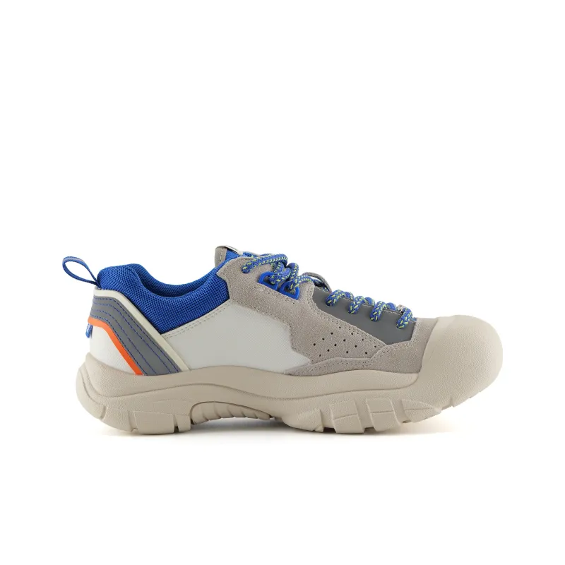 STUCKB Abrasion Resistant Slip Resistant Low Top Outdoor Shoes Unisex Beige Gray-1