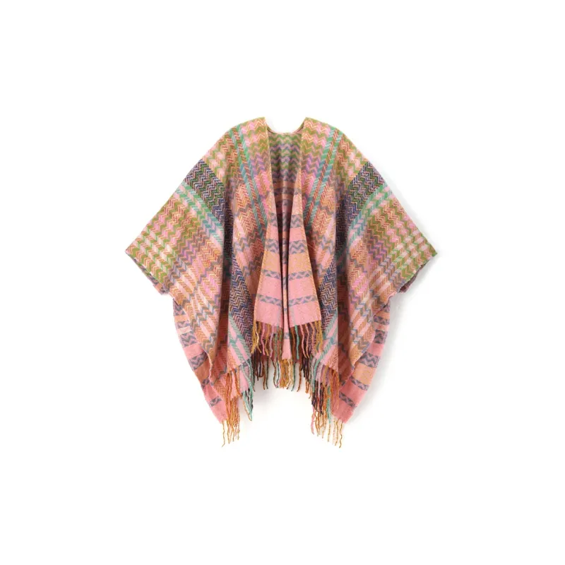 FREE RABBITⅡ Shawls Unisex-8