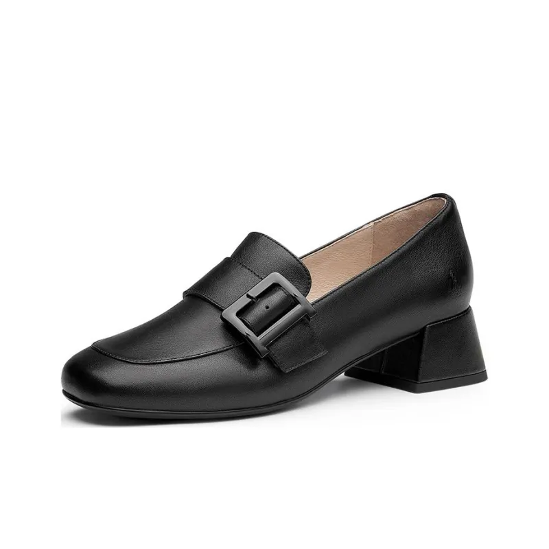 Hush Puppies Loafers Women's Black/Brown-1