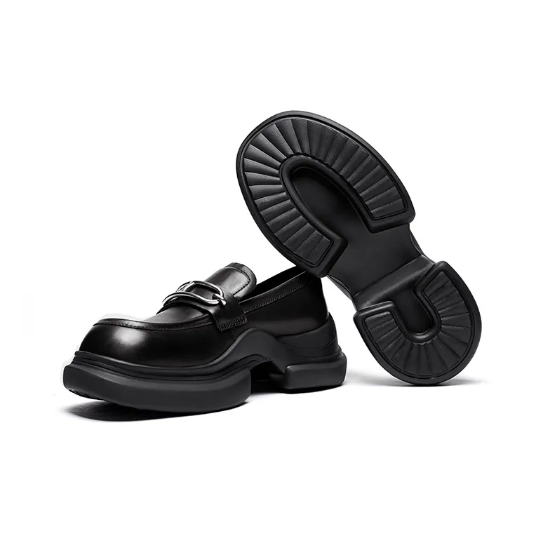 CHERYKALLY Loafers 6cm Women's Black-3
