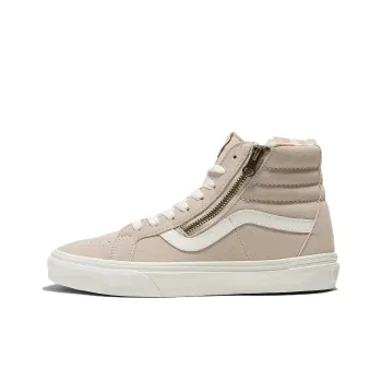 Vans Sk8 Hi Reissue Side Zip Cozy Hug Sherpa 'Beige'