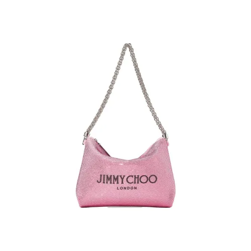 Jimmy Choo Callie Crystal-embellished Shoulder Bag