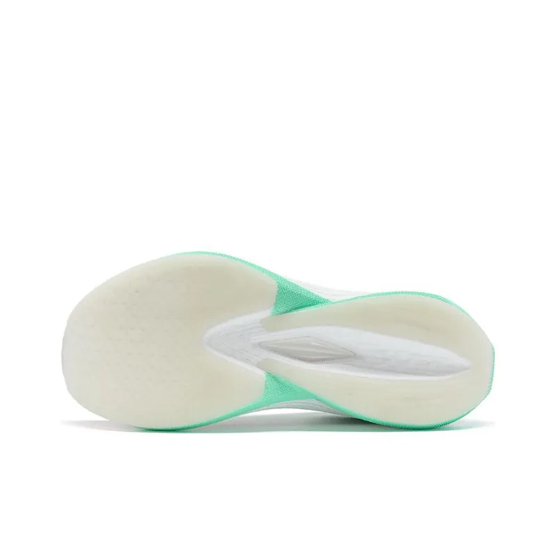 XTEP Integrated Molding Generation 1 Cushioning Wear-Resistant Low-Top Running Shoes Women's Foam Green/Sail White-5