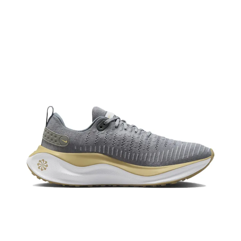 Nike ReactX Infinity Run 4 'Cool Grey Vegas Gold'-1