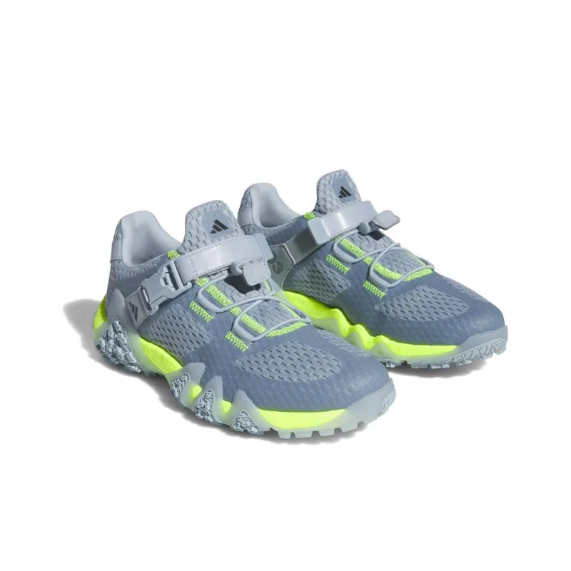 Adidas Adicross Low Spikeless Golf Wonder Blue Core Black Lucid Lemon-2