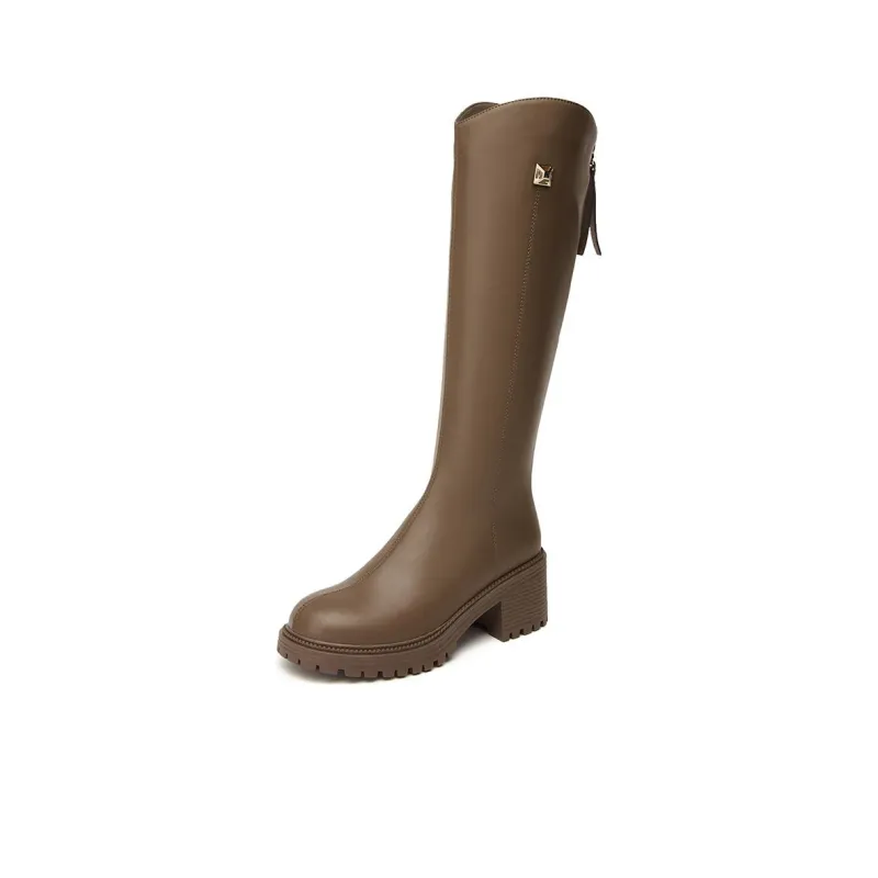 DAPHNE Knee-high Boots 6cm Women's-7