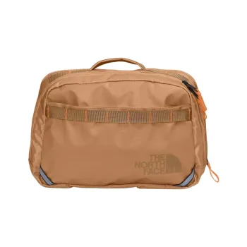 THE NORTH FACE Recycled Polyester Sling Bag Regular Unisex Almond Yellow Oil