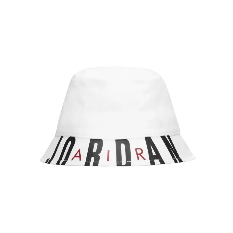 Jordan Bucket Hats Unisex White-0