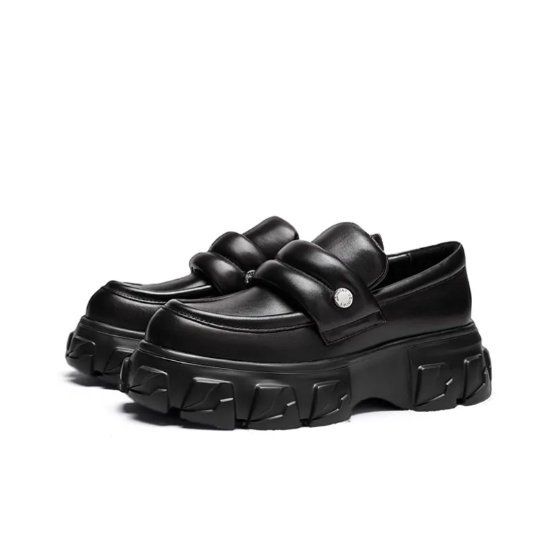 CHERYKALLY Loafers 6cm Women's Black-1