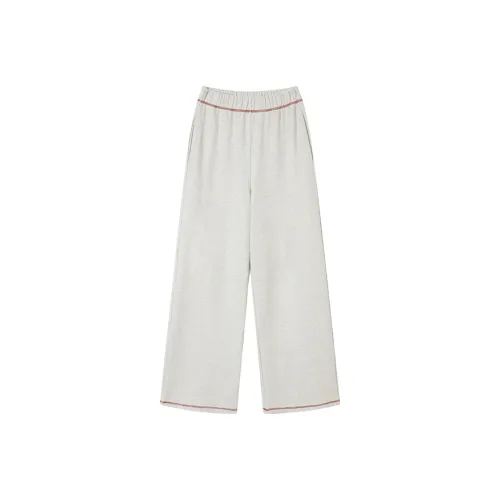 Ouyang Casual Pants Women's Beige