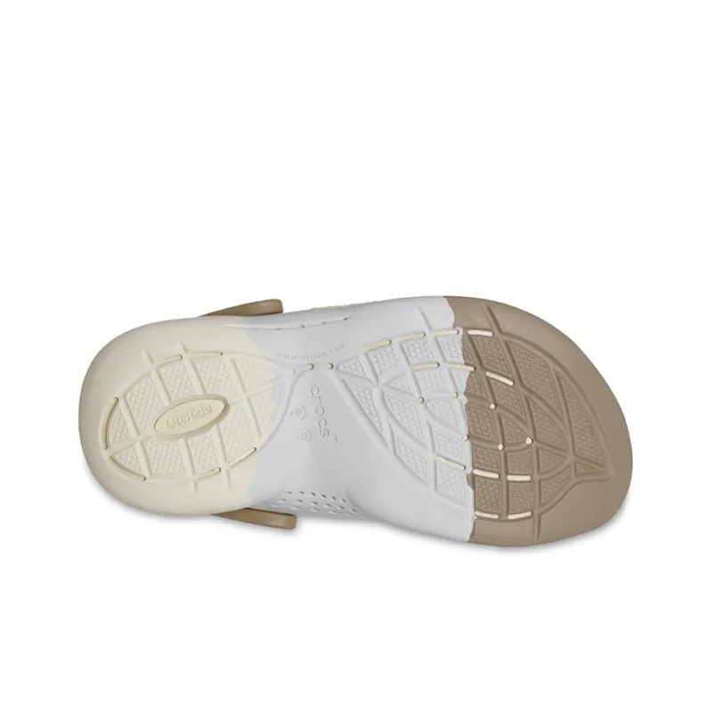Crocs LiteRide 360 Ombre Marbled Clogs 'Khaki Bone'-5