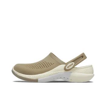 Crocs LiteRide 360 Ombre Marbled Clogs 'Khaki Bone'