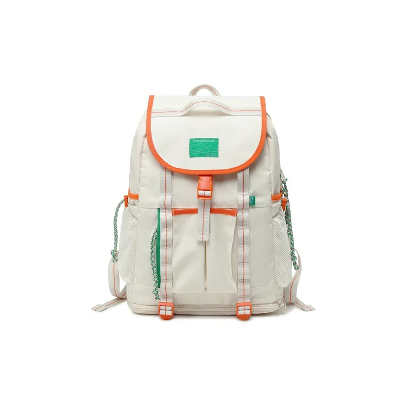 WINNER Polyester Backpack Large Size Unisex Multicolor-15