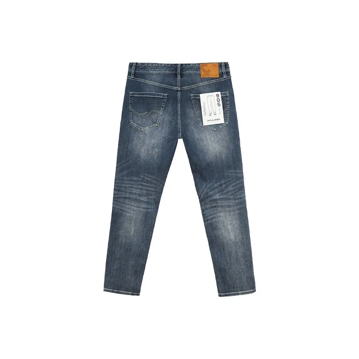 JACK&JONES Jeans Intelligence Jeans Men Medium Denim Blue JIM2 MED DENIM BLUE-1