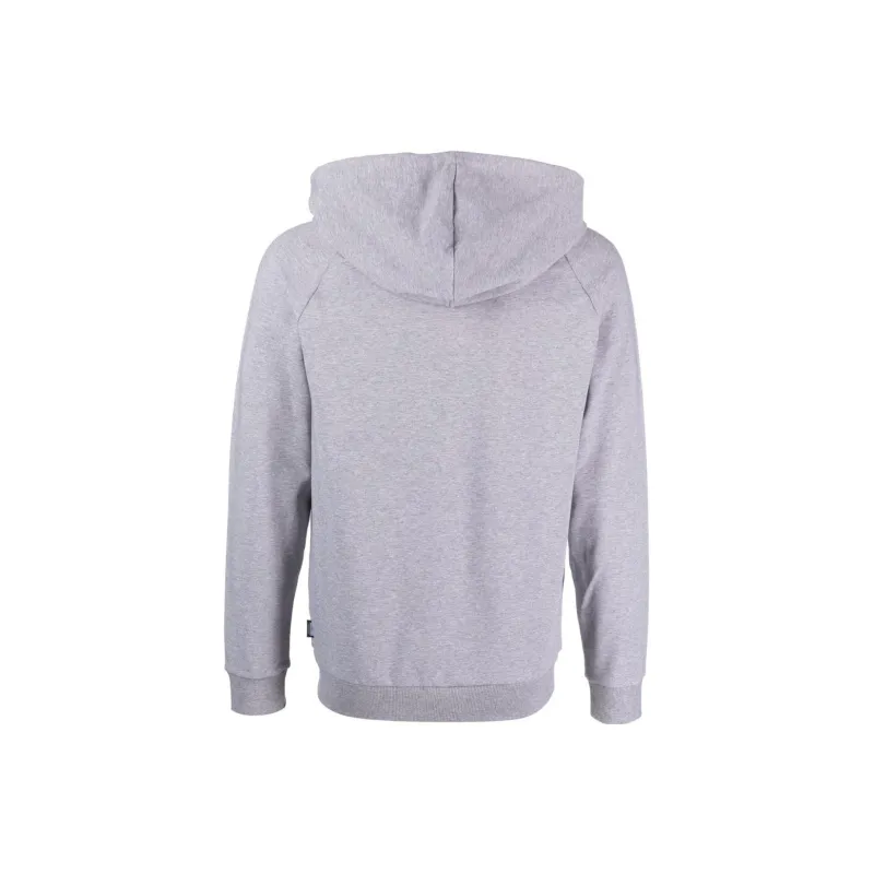 MOSCHINO Teddy Bear Patch Zipped Hoodie-1