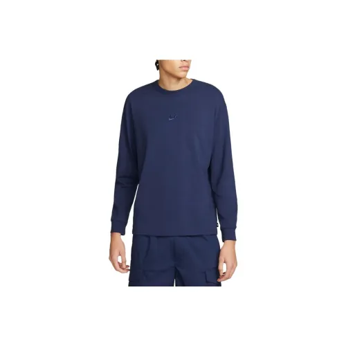 Nike T-Shirts Men Dark Blue