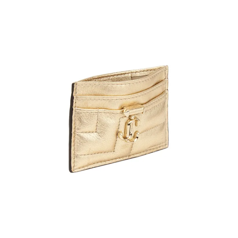 Jimmy Choo Umika Avenue Leather Cardholder-3