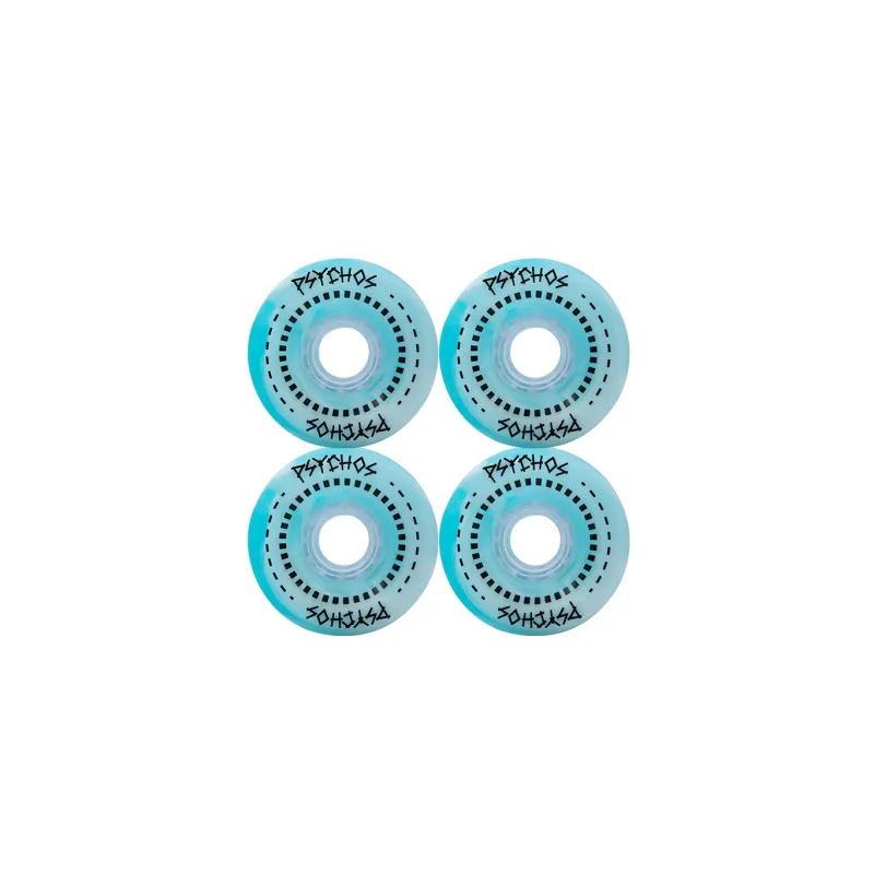 PSYCHO Skateboard Wheels-2