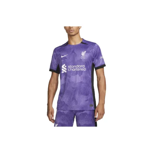 Nike Soccer Jerseys Men Purple