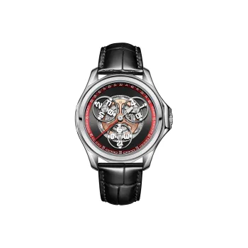 REEF TIGER Automatic Mechanical Movement Watch Men's Watches Silver Dial OBL DK