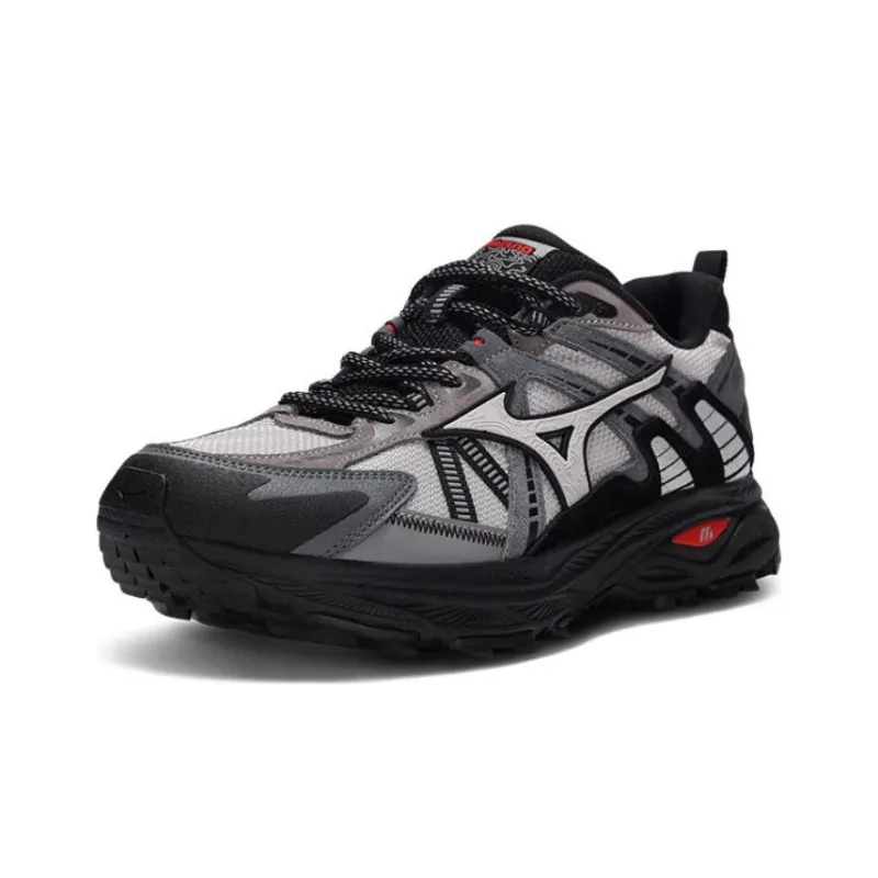 Mizuno Racer Trail 'Grey Black'-1