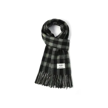 FREE RABBITⅡ Plush Yarn Scarf Unisex