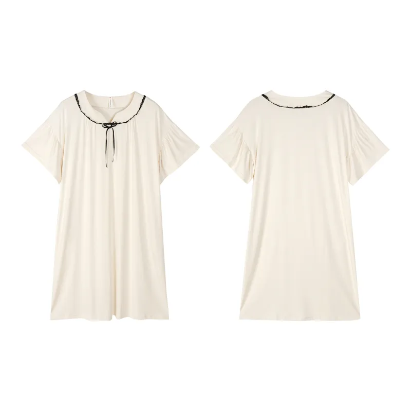 XUANZHITING Women's Nightgowns-0