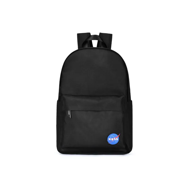 TURN UP X NASA Collaboration Nylon Computer Backpack Regular Unisex Ecru-8